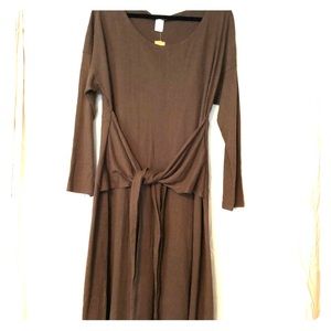 NWT Prairie Underground Lyre Dress, Large